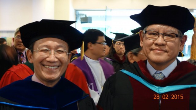 Principal and Vice-Principal of Malaysia Bible Seminary