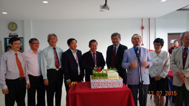 Cutting Cake Ceremony for 37th Anniversary R