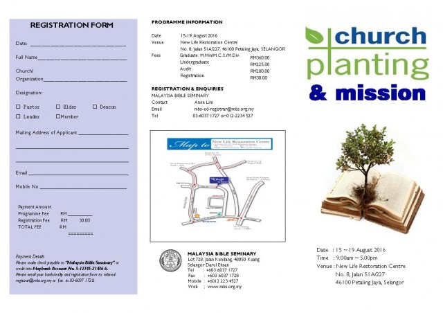 Church Planting & Mission