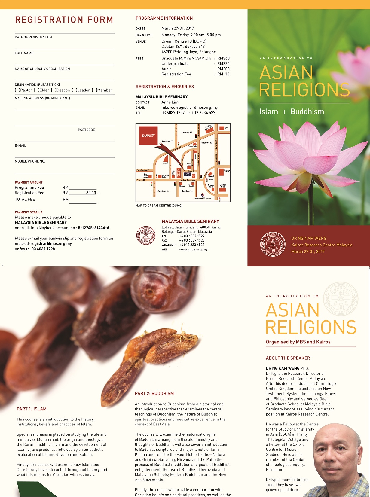 Asian Religions.